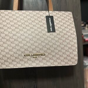 Karl Lagerfeld - NWT - Tote